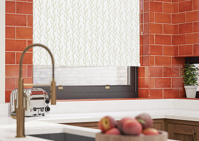 Boughton, Nectarine - Roller Blind - Image 5